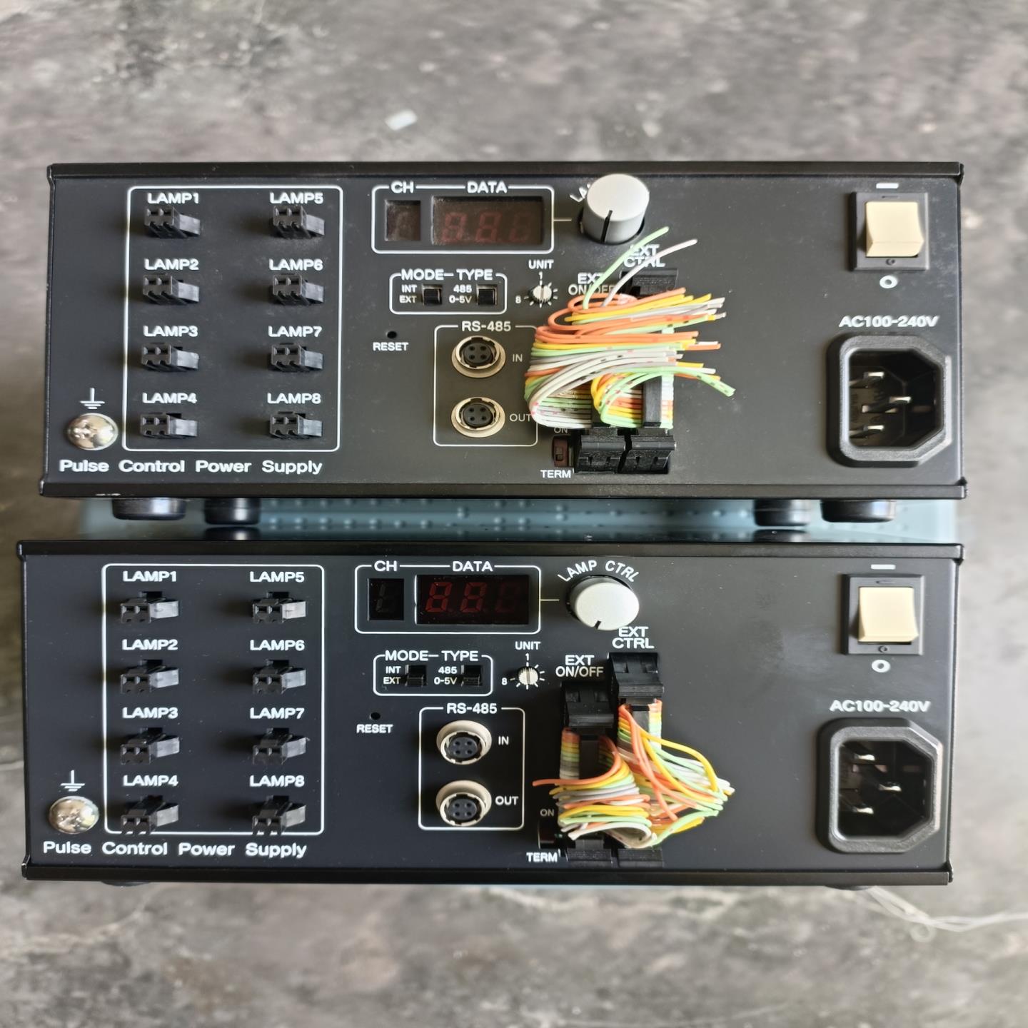 KKIMAC:IDGB-50M8-S4/VI,光源控制器，