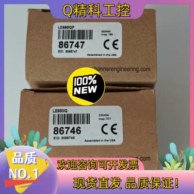 现货邦纳BANNER激光传感器LE550U    LE550