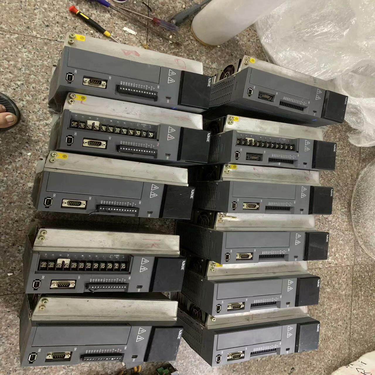 （设备配件）信捷伺服驱动器DS5E-43P0-PTA(3kw) 单驱动