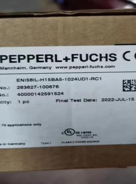 倍加福ENI58IL-H15BA5-1024UD1-RC1增