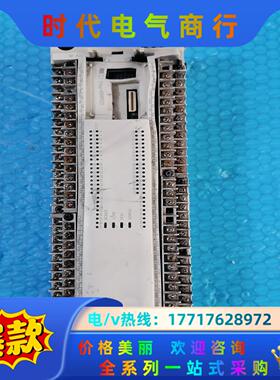 三菱PLC  FX3U-80MR/ES-A  现货，功能