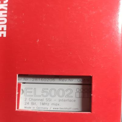 倍福模块EL5002    EL1809   EL6022欢