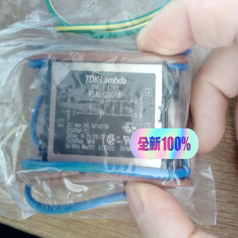 TDK-LAMBDA电源滤波器RSAL-2001W全新现
