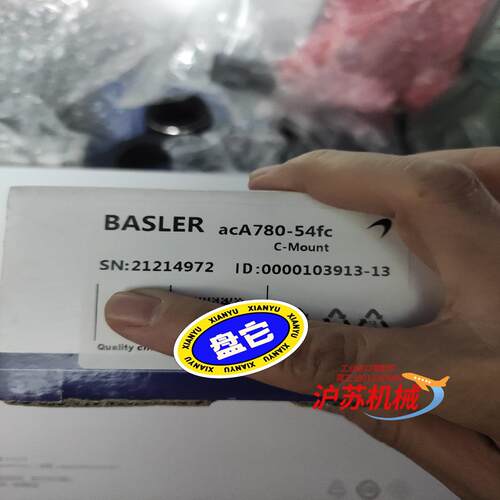 acA780-54fc巴斯勒工业相机便宜拿去