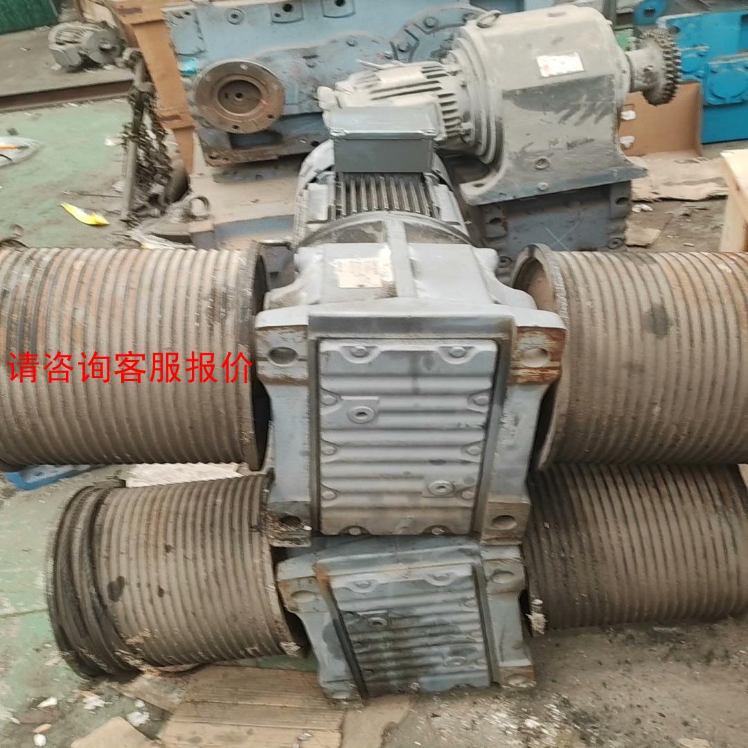 sew减速机，11千瓦电机，K97减速机头，一对，带刹车，速