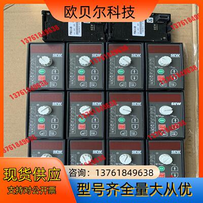 SEW变频器07B系列操作面板 FBG11B，