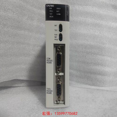 [宏强工控]ABNX_CPU760C实物图，功能完好，成-议价
