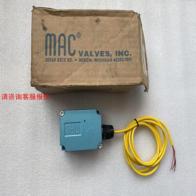 MAC比例阀PPC5C-ABB-AGAA-BAA-HD全新未