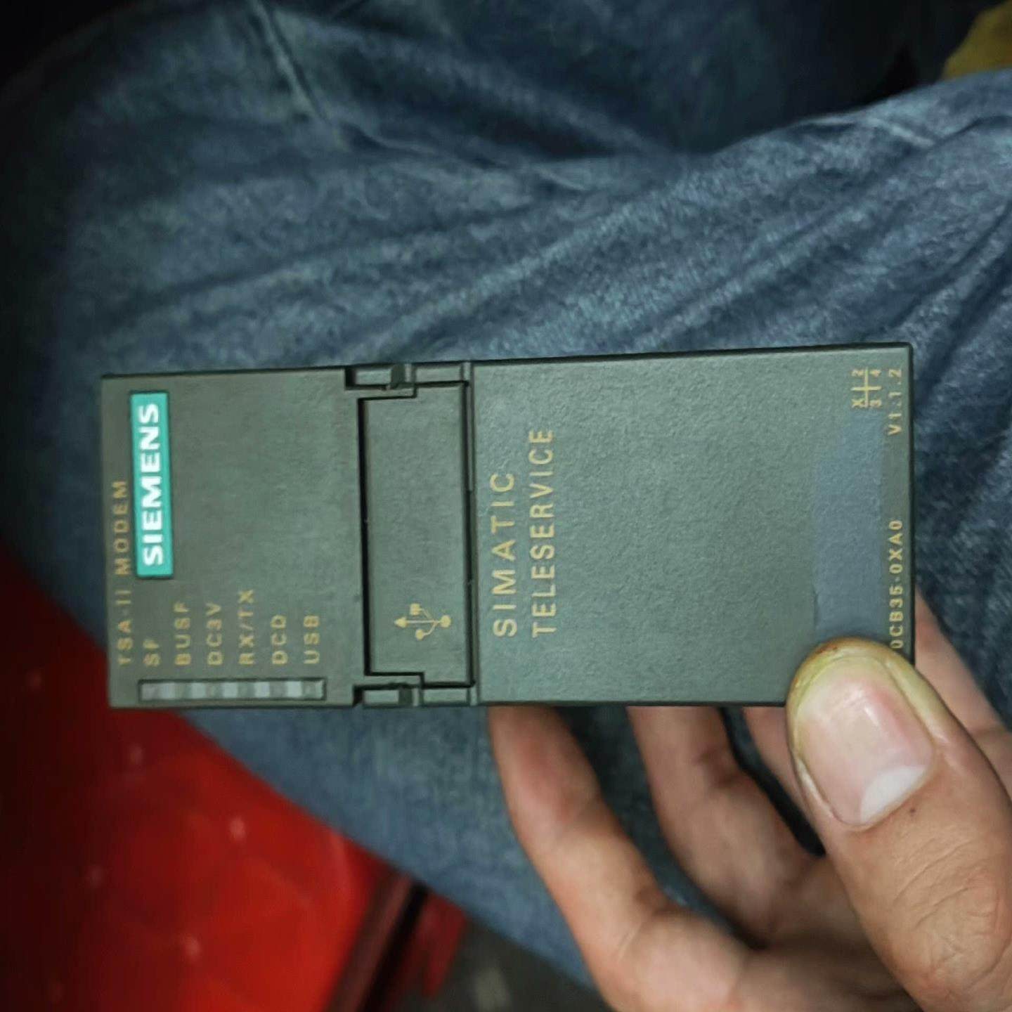 （设备配件）西门子972-0CB35-0XA0功能正常包好350块