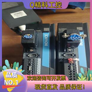 现货汇川750瓦伺服驱动器型号SV660AS5R5l两台成色