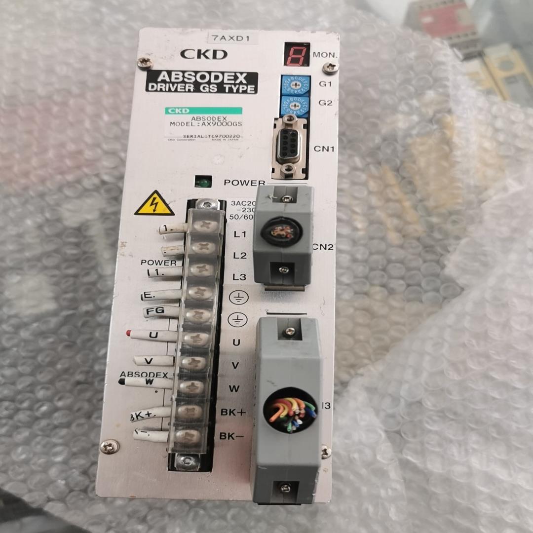 CKD AX9000GS 伺服驱动器 原装件