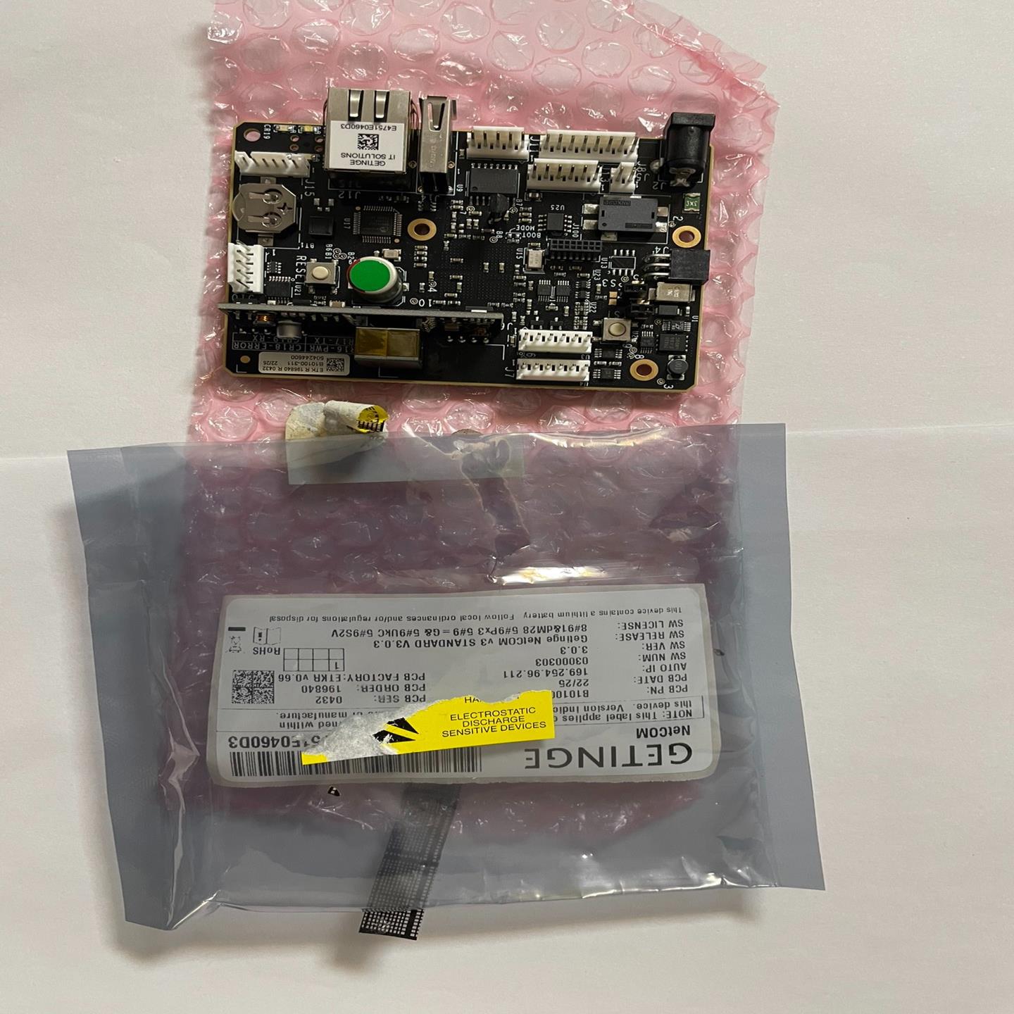 （设备配件）数据采集板 洁定GETINGE 灭菌器       感兴趣的