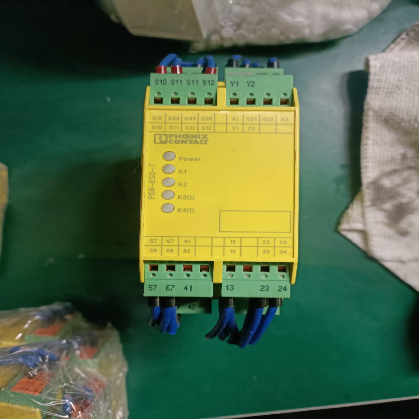菲尼克斯继电器，PSR-ESD-T，PSR-SPP-24DC