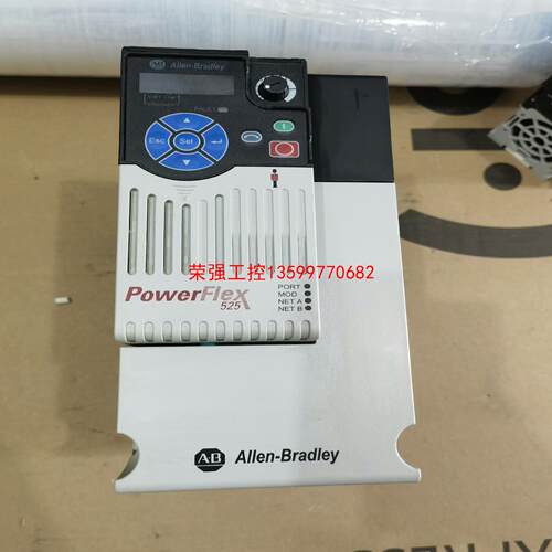 【荣强工控】AB变频器25B-D017N114二手拆机的，功能正常包好，