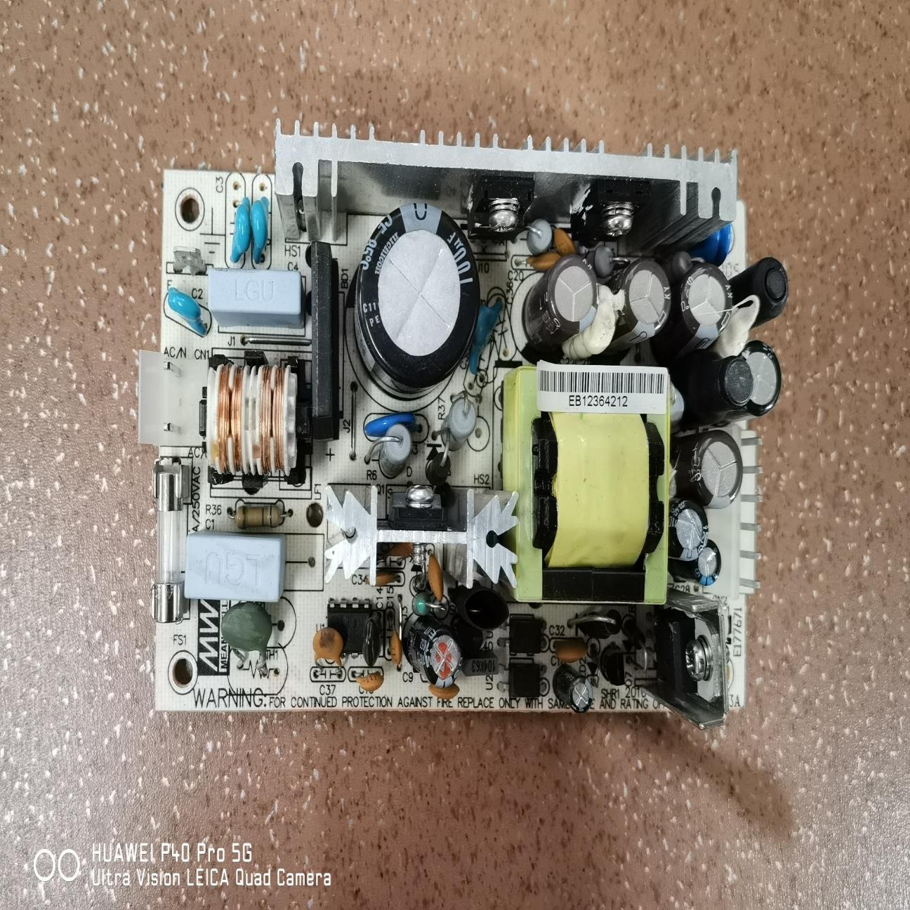 AB520电源板15V电源板24-11114,智达机5V/A