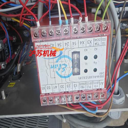 施迈赛安全继电器，型号：SRB-NA-R-C.8/97（C.