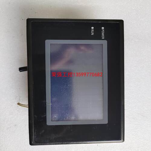 【荣强工控】NT20S-ST121B-V3 欧姆龙触摸屏，二手拆机，功能