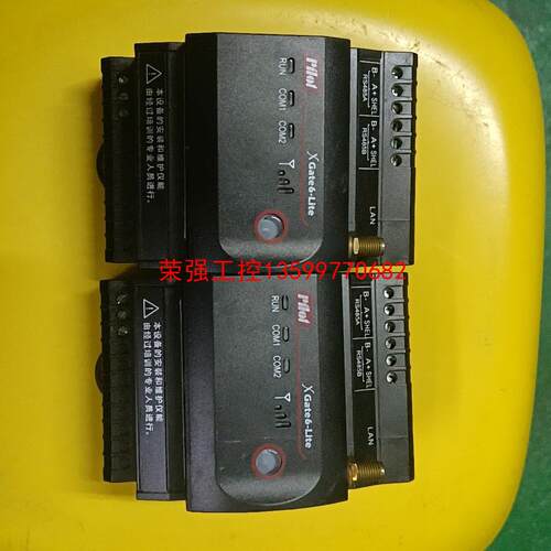 【荣强工控】pilot珠海派诺xgate6-lite智能网关2路rs48