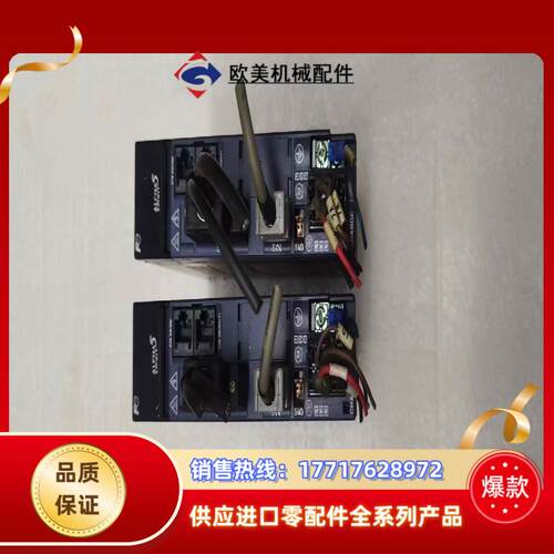 富士伺服驱动器，型号RYH401F5-VV2，九成新，功能正议价