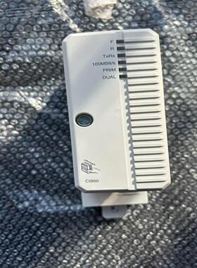 现场总线HSE接口模块CI860K01，基本全新。