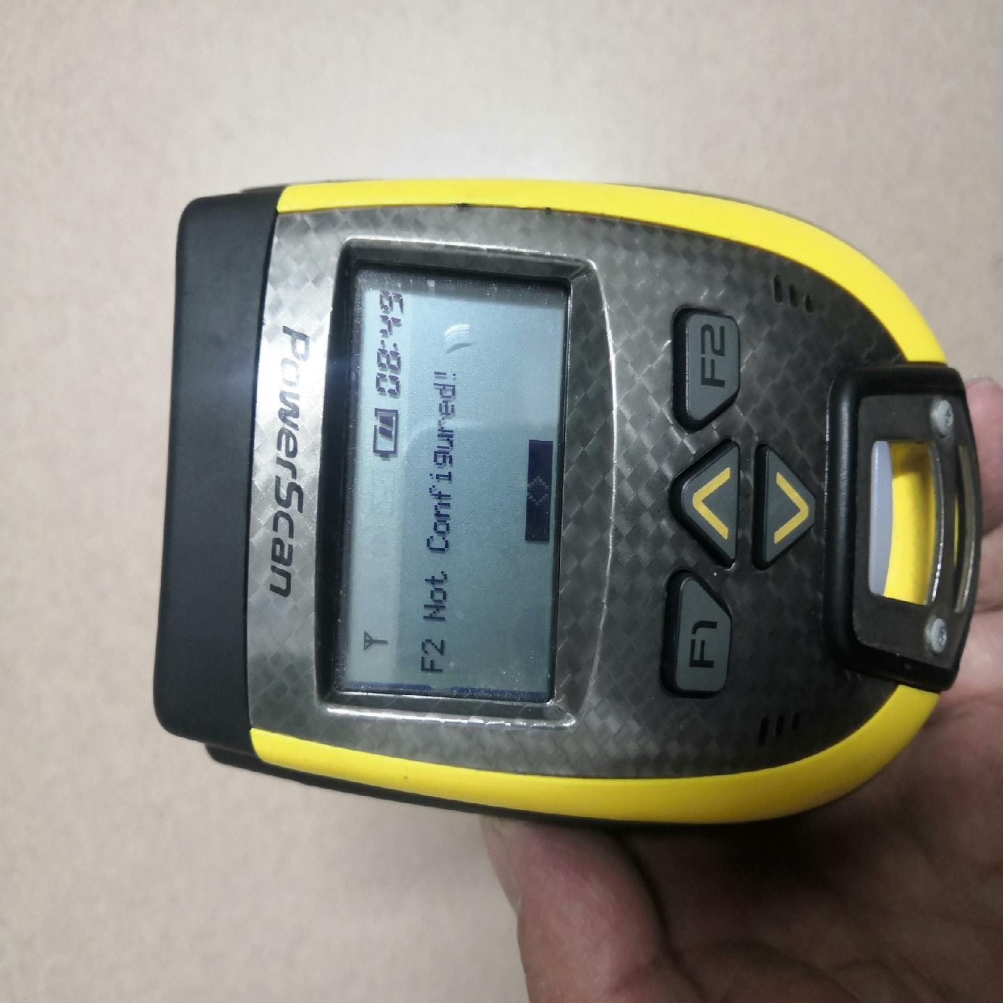 （设备配件）得利捷无线手持扫码器，型号PM9500带电池，功