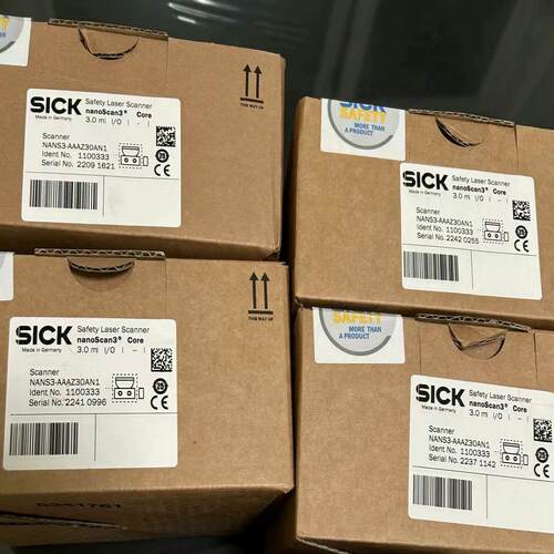 SICK西克NANS3-AAAZ30AN1激光雷达，年份新