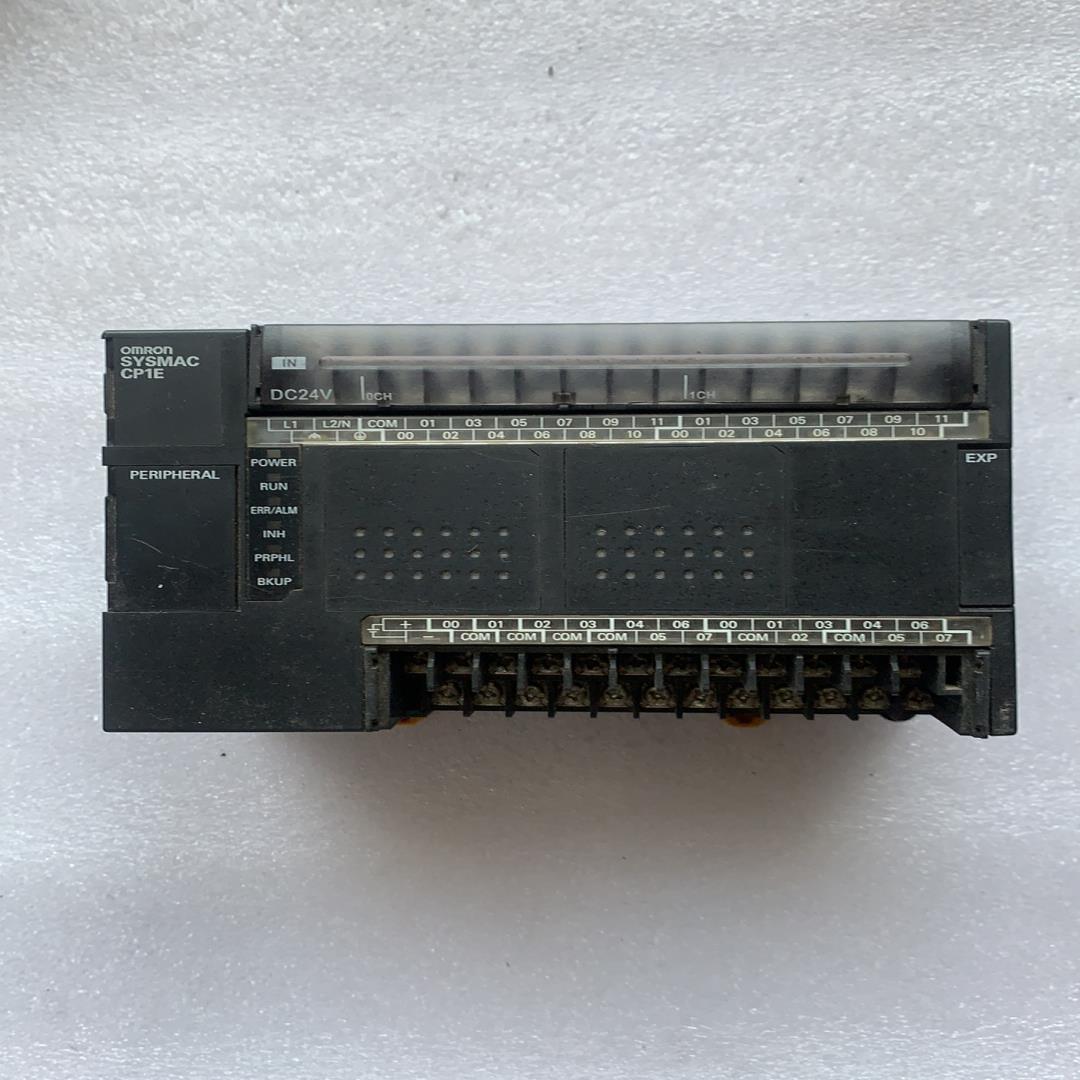 CP1E-E40DRA-A，八成新，正常功能，需要联系。