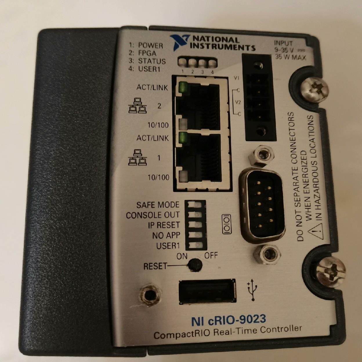 新到NI  cRIO-9023成色新，喜欢的议价哦！