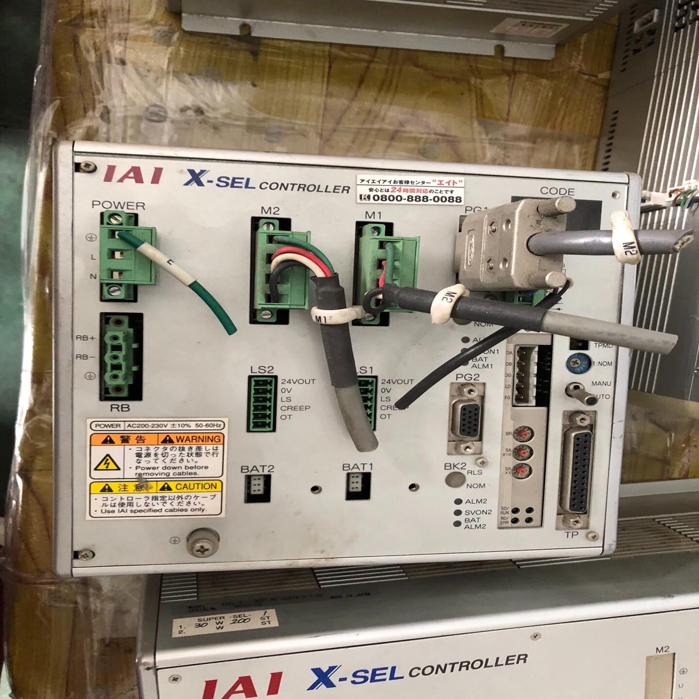 IAI控制器XSEL-J-2-60A-60A-CC-EEE-