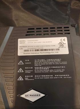 [德峰]SV660NSSR51 W汇川驱动器750