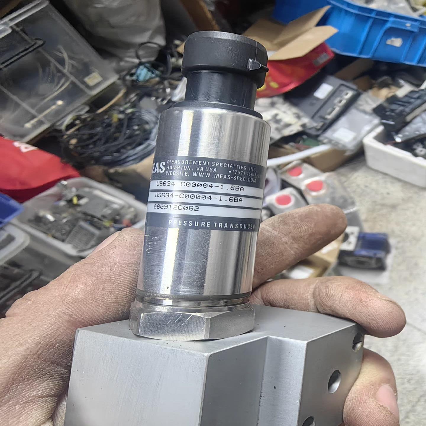 （设备配件）WOODWARD 伍德沃德 执行器燃料计量阀 MEAS US