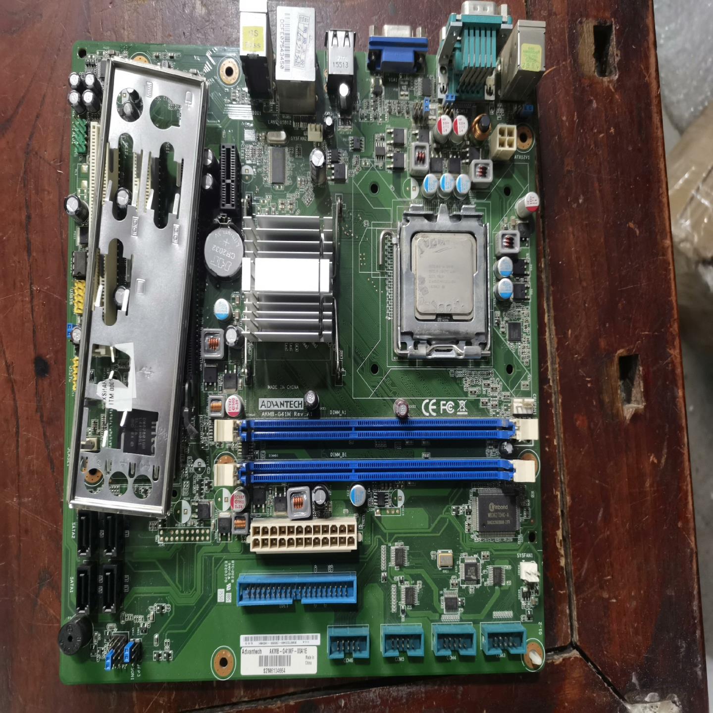 研华AKMB-G41M Rev.A1主板