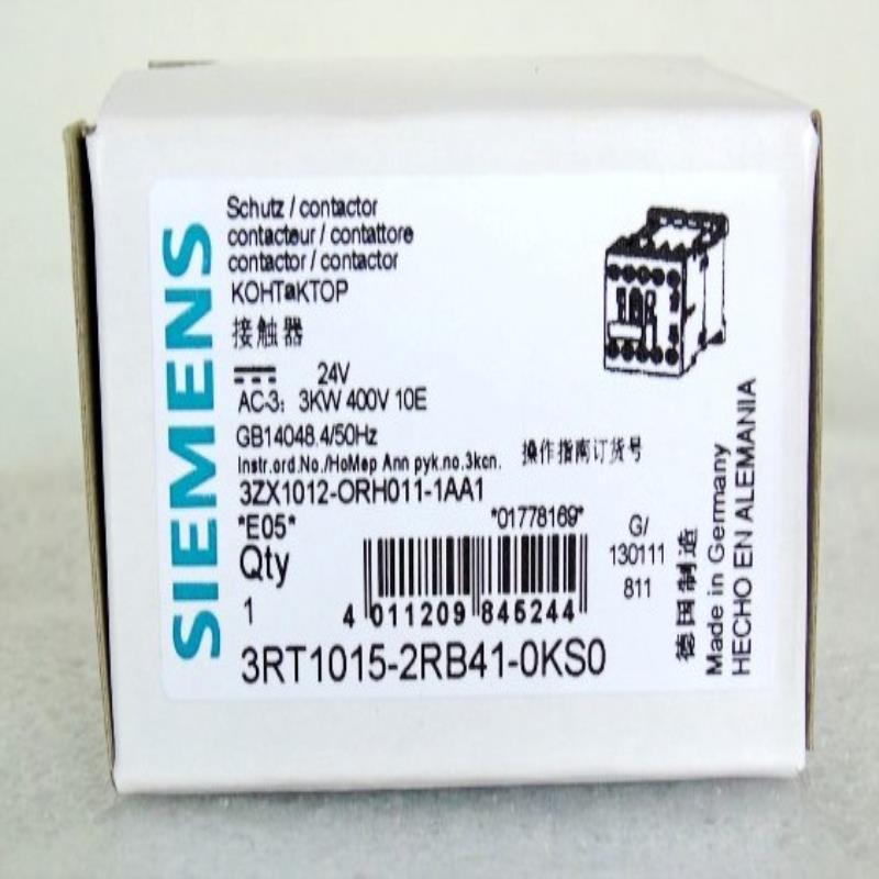 接触器 3RT1015-2RB41-0KS0议价