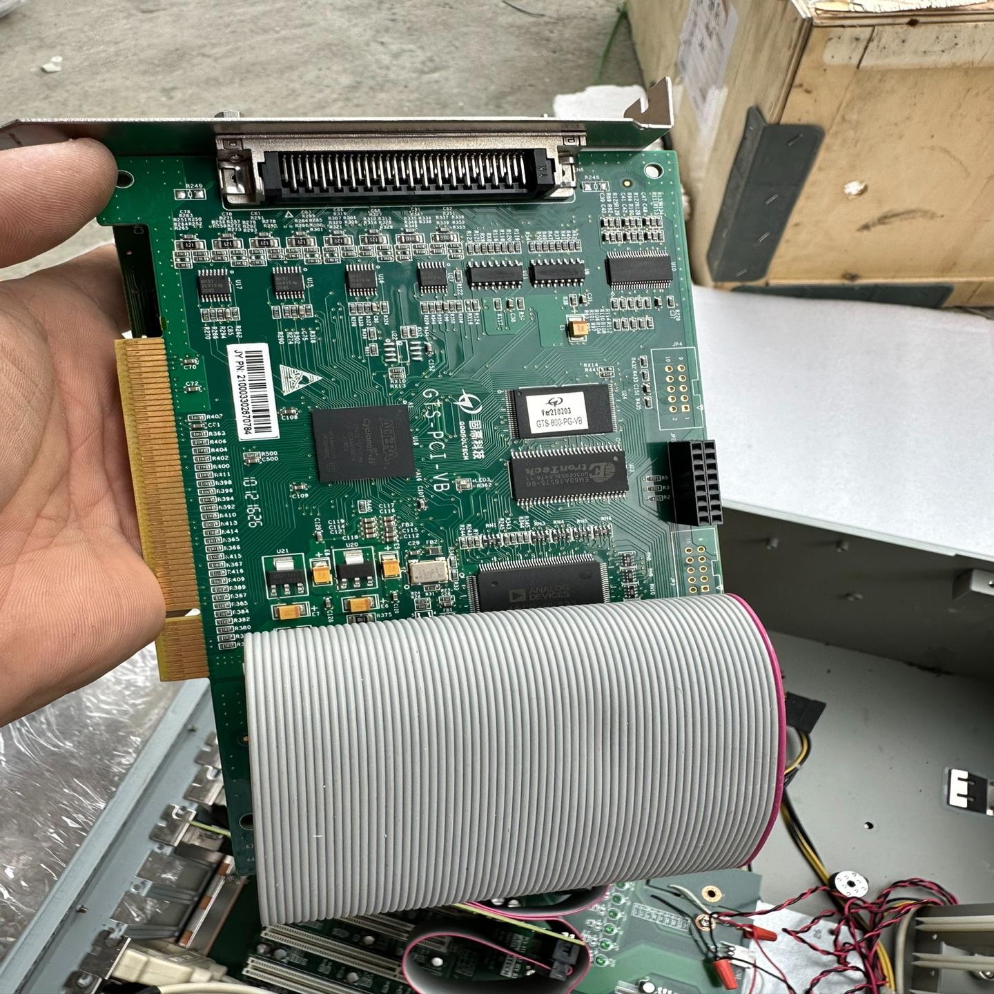 固高VB卡8轴，GTS-800-PG-VB共5套