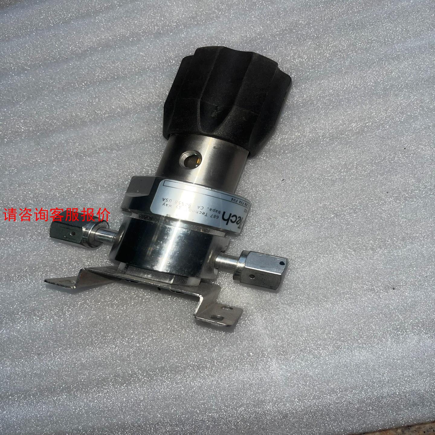 美国 APTECH 阿伯泰调压阀 AZ1010S 2PW F