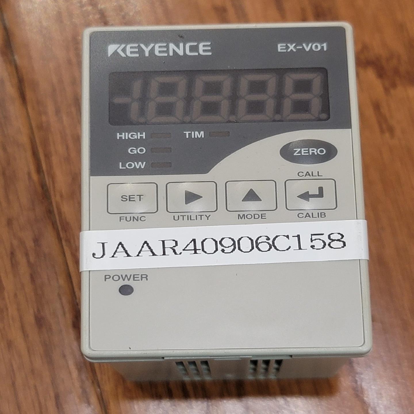 9.基恩士(KEYENCE ) EX-V01 涡电流位移传感