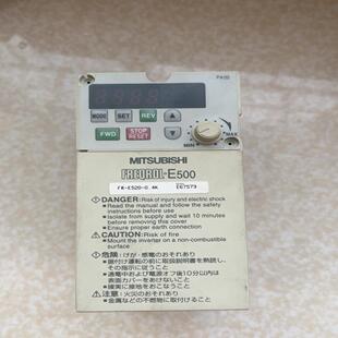 0.4K变频器0.4KW E520