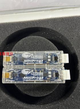 赛普拉斯Miniprog3仿真器 烧录器 功能包好 闲置两个