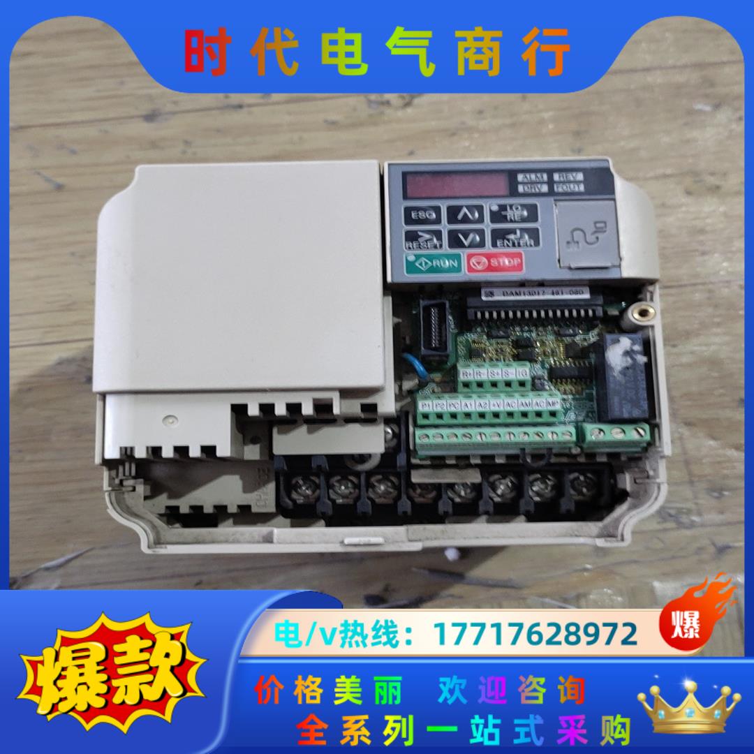 安川变频器cimr-vb4a0011bba 3.7kw 38议价