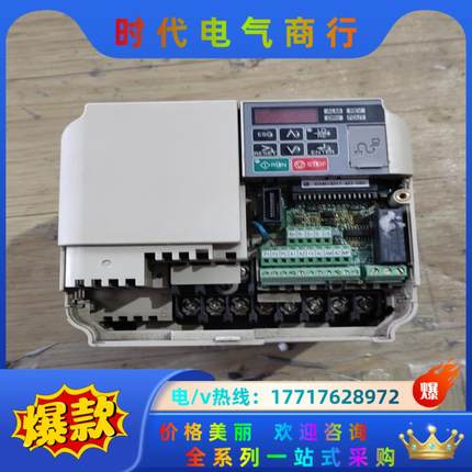 安川变频器cimr-vb4a0011bba 3.7kw 38议价