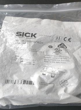 【工控自动化】德国SICK传感器货号1040967 IME18-08BPS议价