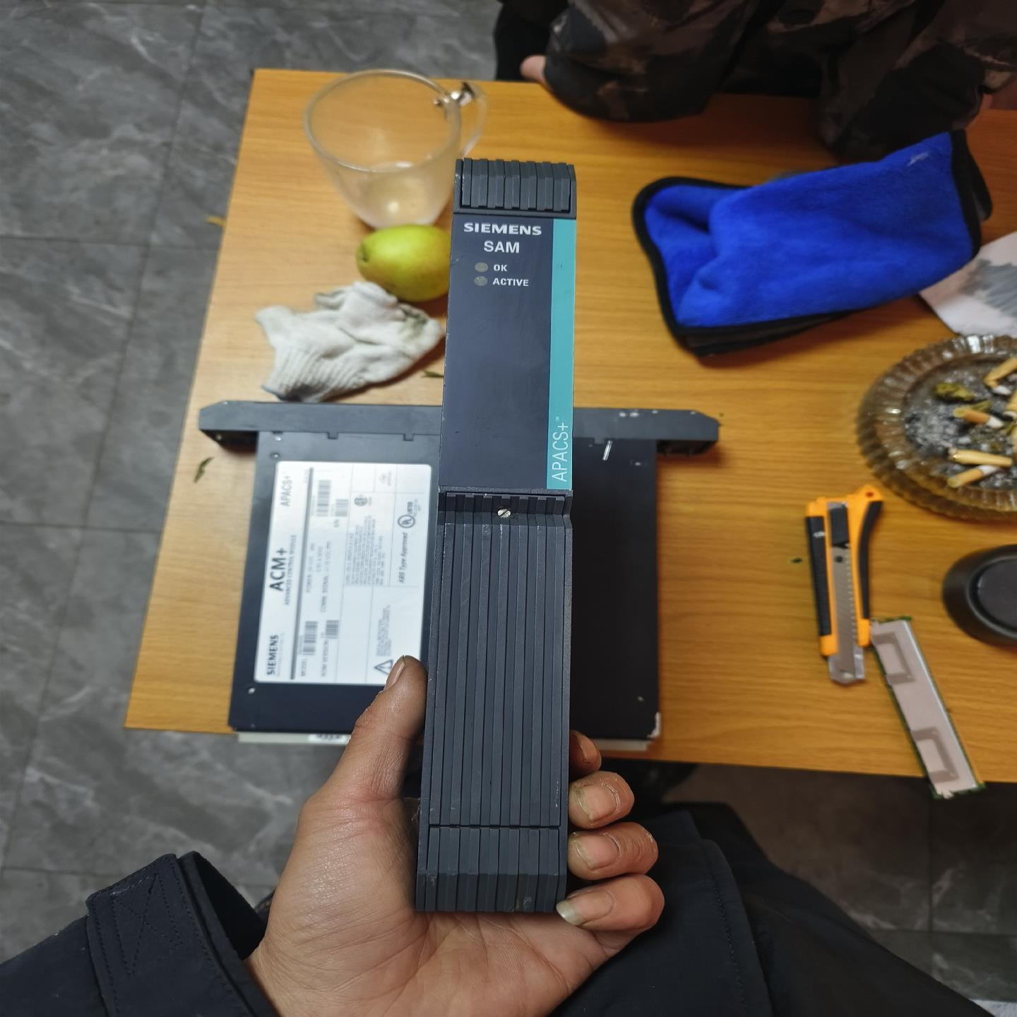 {莱茵电子商行}39SAMCAN A5E0024850214 APACS+