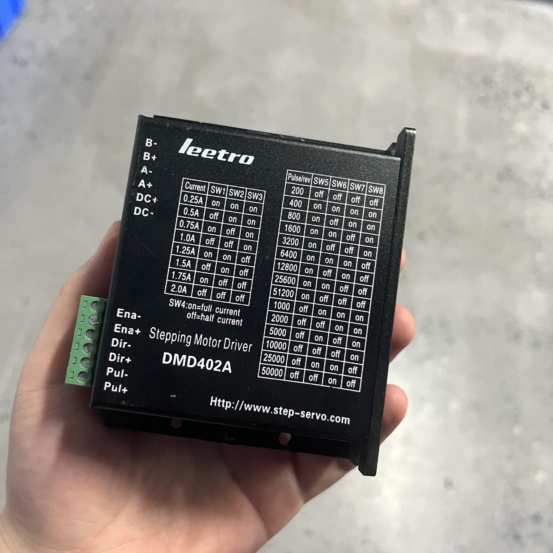 （设备配件）leetro DMD402A 乐创步进驱动器 议价---
