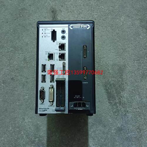 【荣强工控】欧姆龙视觉控制器FH-1050，成色如新，功能完