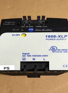 AB罗克韦尔电源1606-XLP100E 功能ok 有一处瑕