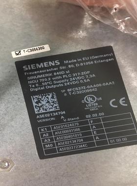 【工控自动化】 6FC5372-0AA00-0AA2 NCU720议价