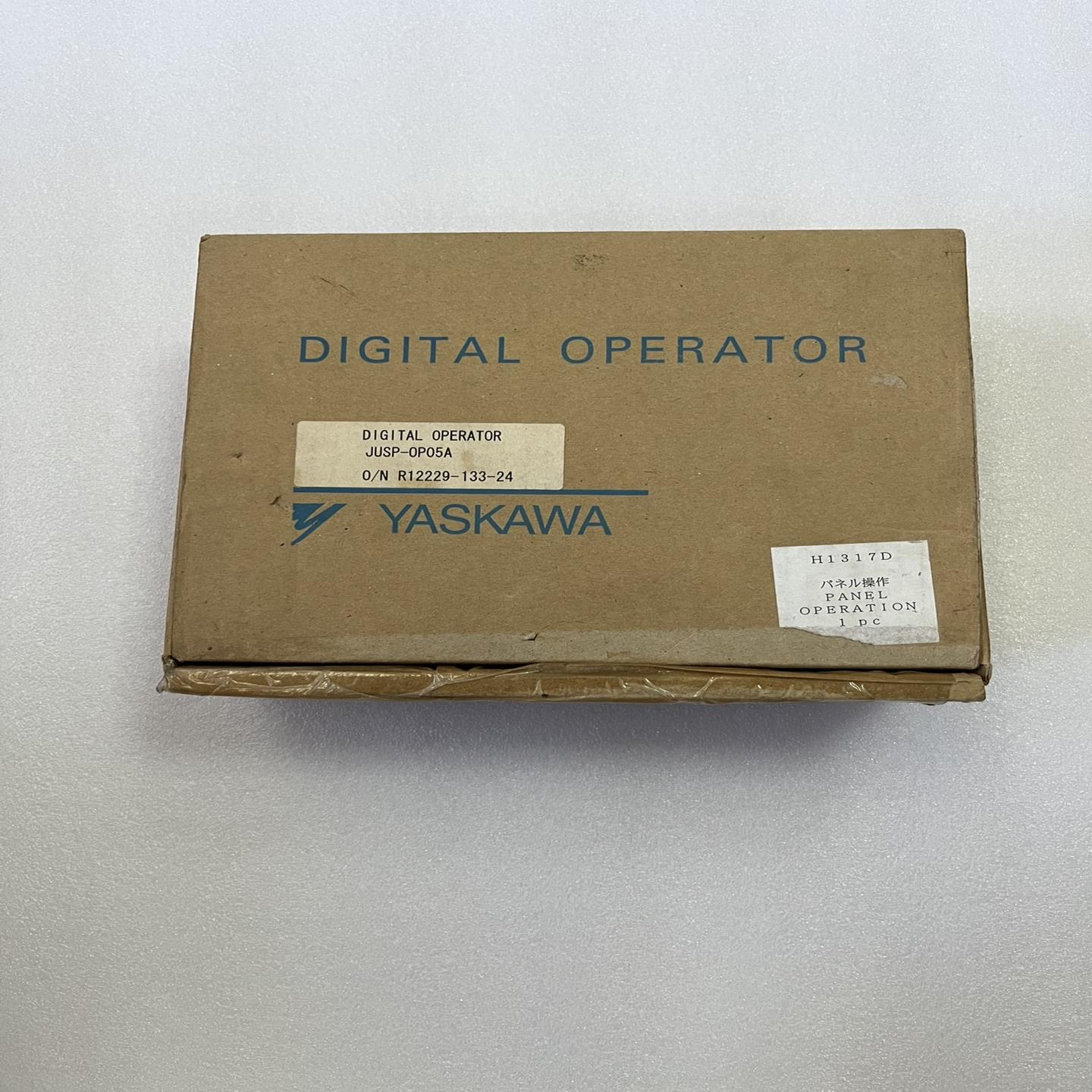 JUSP-OP05A，全新原装，安川伺服驱动器操作面板