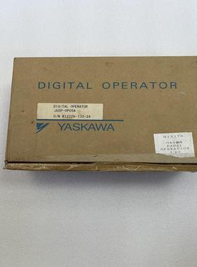 JUSP-OP05A，全新原装，安川伺服驱动器操作面板
