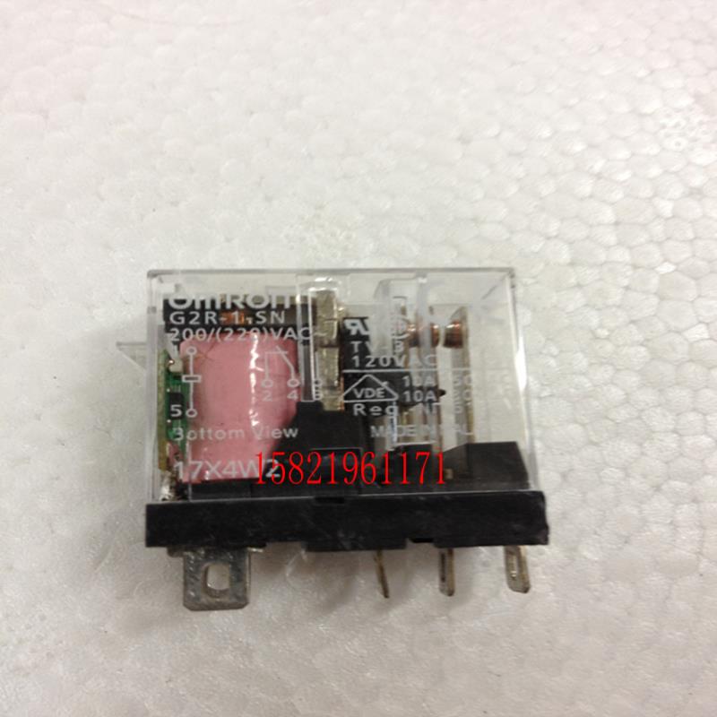 继电器G2R-2-SN G2R-1-SN AC220V AC110V议价