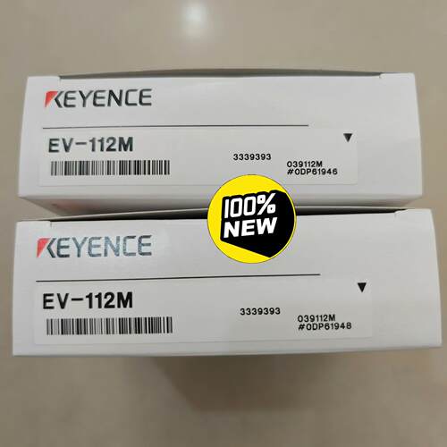 正品基恩士KEYENCE传感器EV-112M能拍就能发货